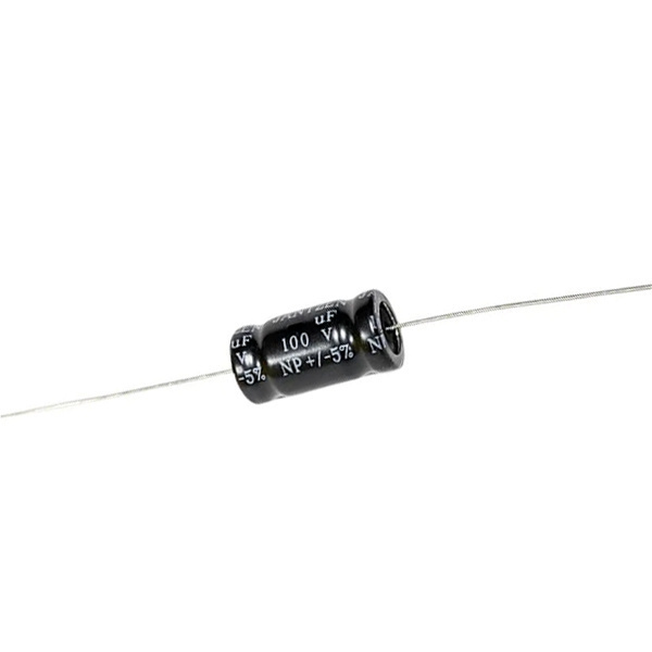 001-6020 | 3,9 µF | 10% | 100 V | Electrolytic Capacitor