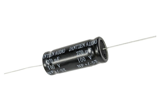 001-6086 | 270 µF | 10% | 100 V | Electrolytische Kondensatoren