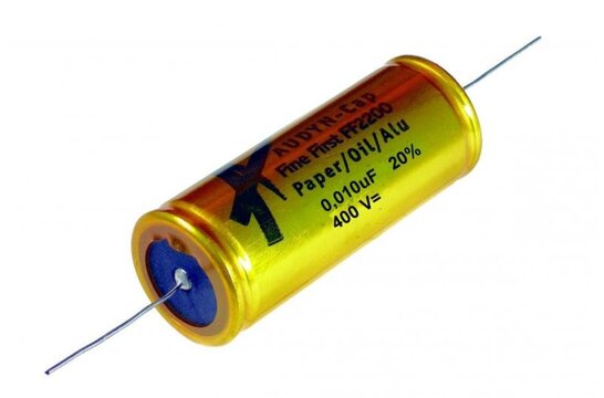 FFC0010 | 0,01 µF | 20% | 400 V | FINE FIRST Capacitor