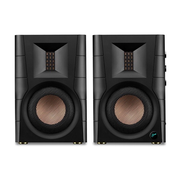 Swan D100 Active BT Bookshelf Speakers