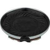 CE20MB-16 3/4" Black Poly Cone Mini Speaker 16 Ohm