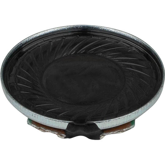 CE20MB-16 3/4" Black Poly Cone Mini Speaker 16 Ohm