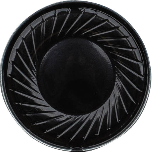 CE20MB-16 3/4" Black Poly Cone Mini Speaker 16 Ohm