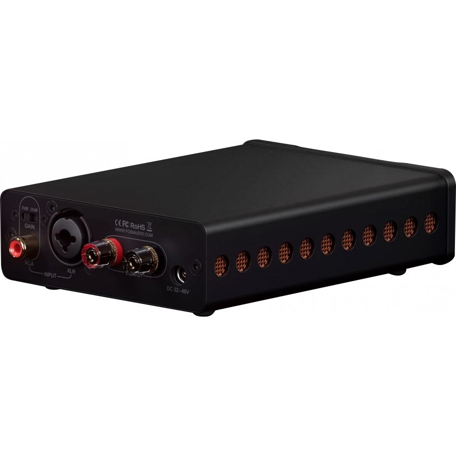 V3 mono eindversterker met 48V 5A Power Supply