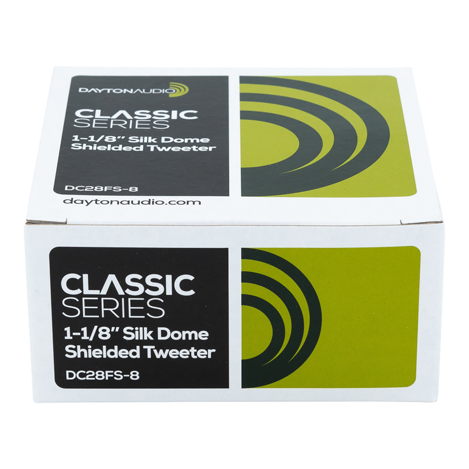 DC28FS-8 1-1/8" Silk Dome Shielded Tweeter