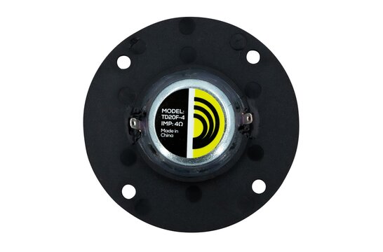 TD20F-4 3/4" Soft Dome Neodymium Tweeter 4 Ohm