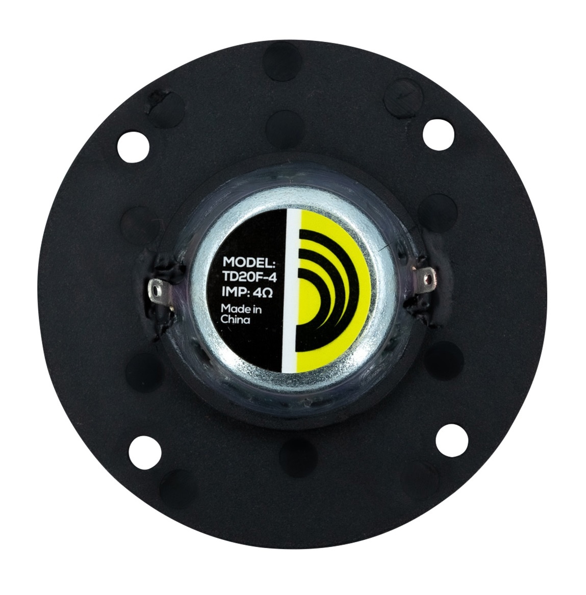 TD20F-4 3/4" Soft Dome Neodymium Tweeter 4 Ohm