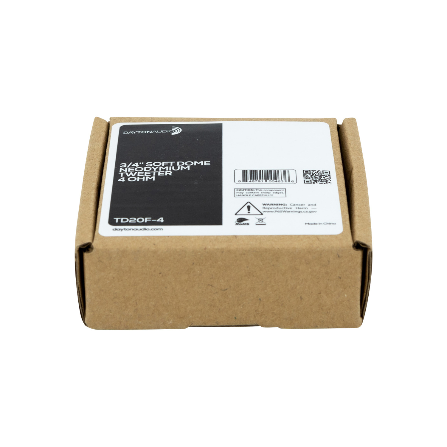 TD20F-4 Dome Tweeter