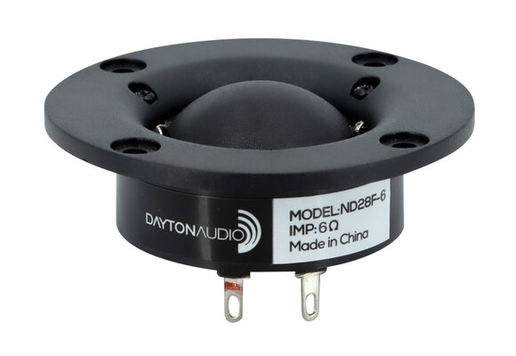 ND28F-6 Dome Tweeter