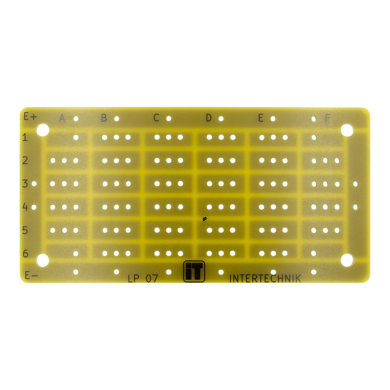 BlockBoard LP07 Universal PCB | 150 x 75 mm