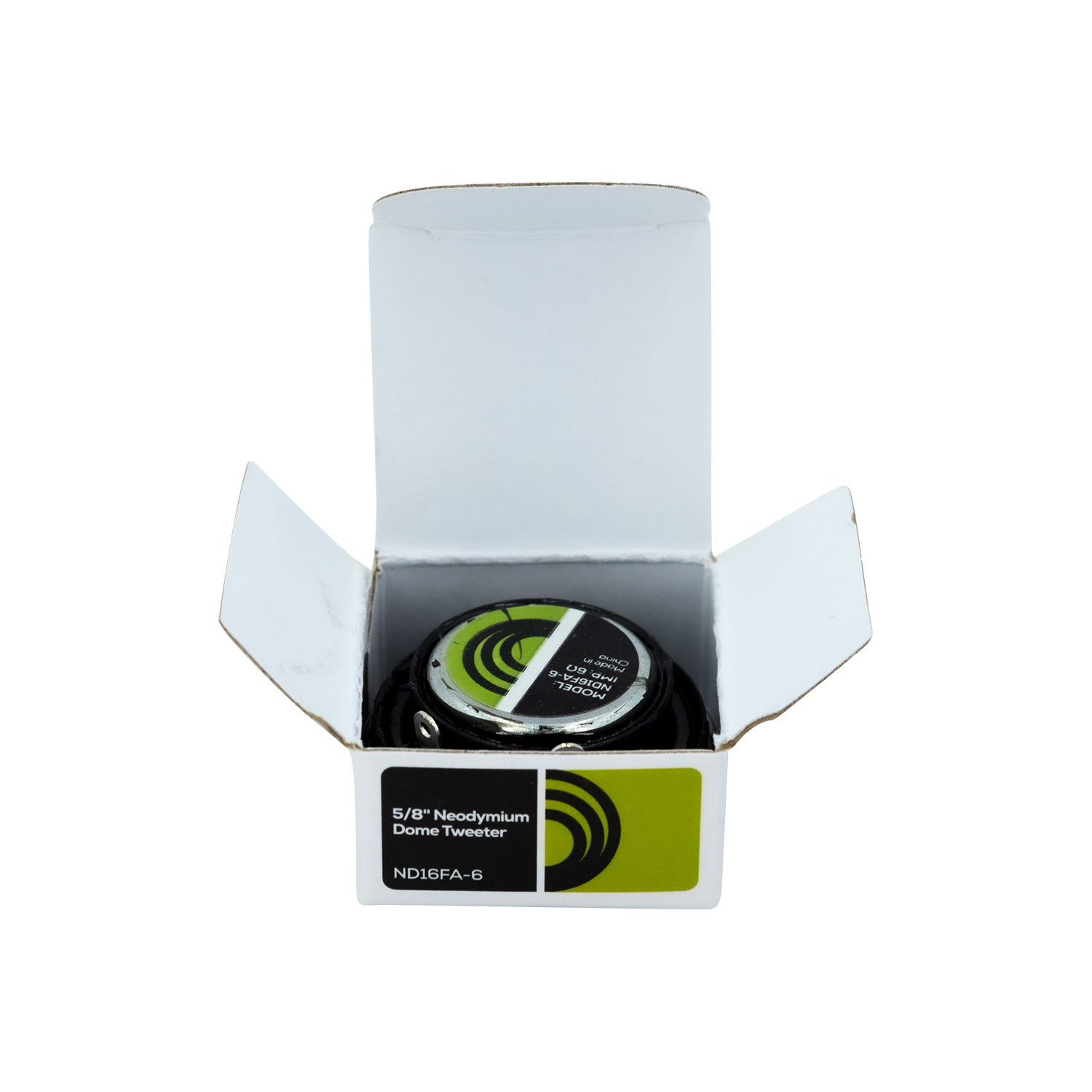 ND16FA-6 Neodymium Dome Tweeter component