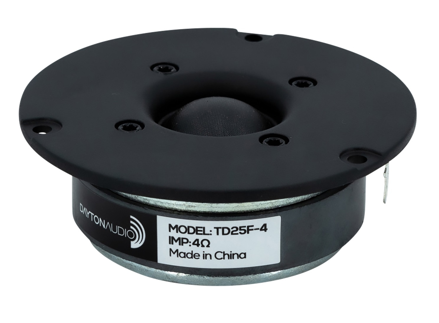 TD25F-4 1" Soft Dome Tweeter 4 Ohm