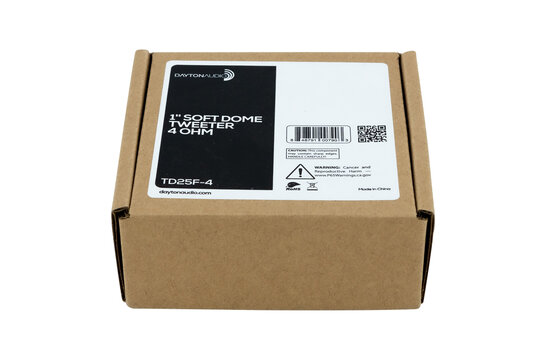 TD25F-4 Tweeter a Cupola