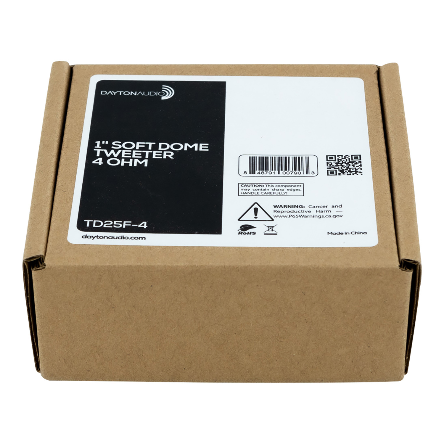 TD25F-4 Dome Tweeter