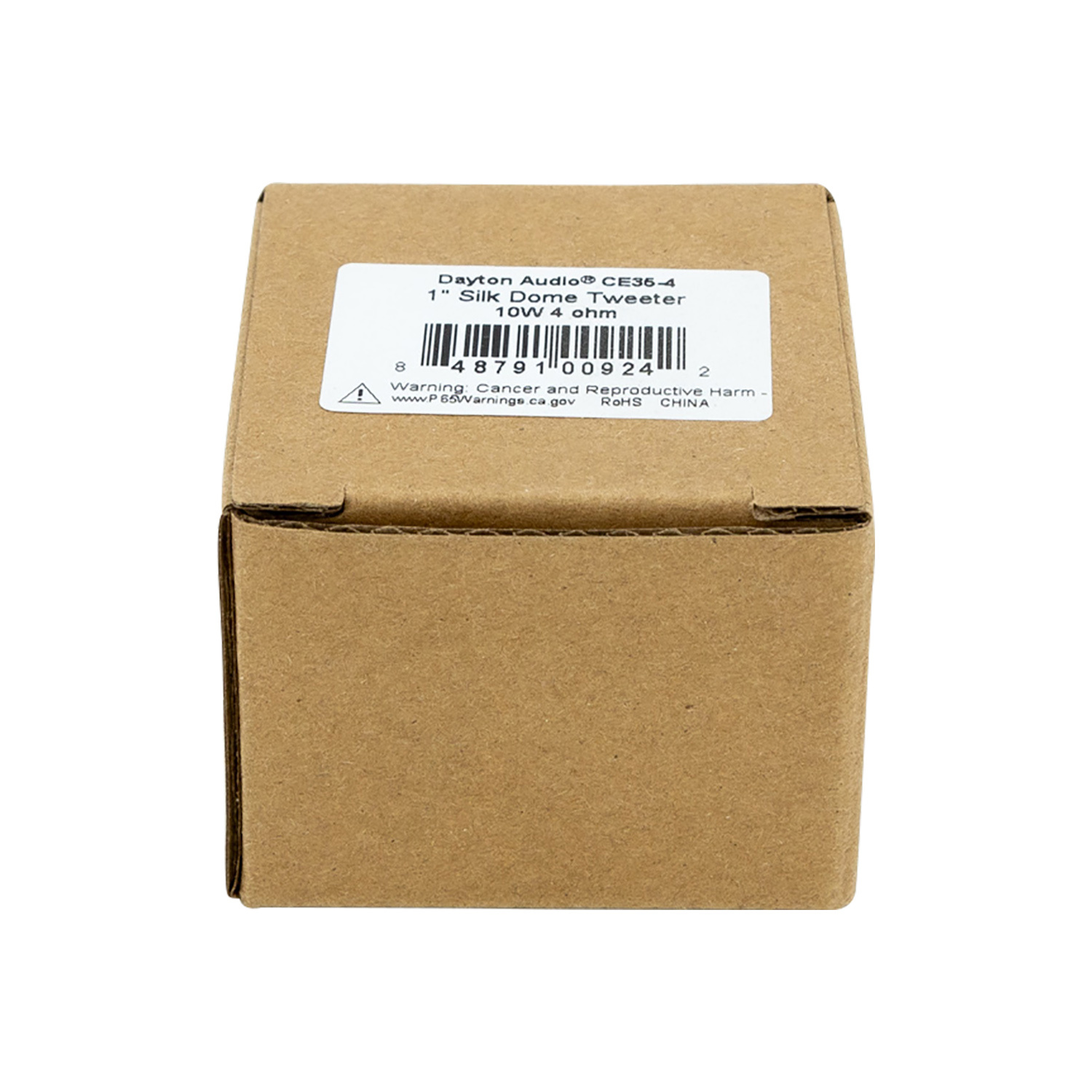 CE35-4 1" Silk Dome Tweeter 10W 4 ohm