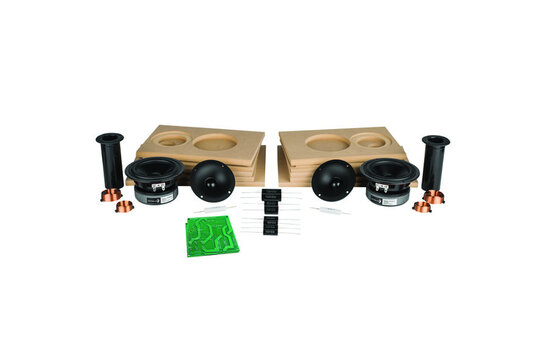 C-Note MT Bookshelf Kit Altoparlante Pair including cabinets
