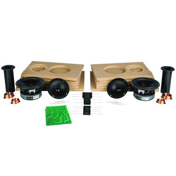 C-Note MT Bookshelf Speaker Kit Pair including cabinets