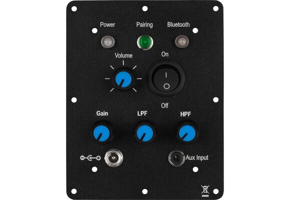 KABD-PMV4 Panel Mount with Function Kit and Potentiometers