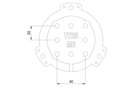 Montagesatz für TT25
