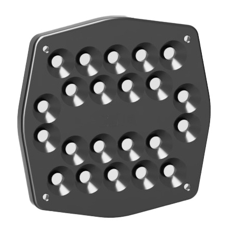 Mounting kit for BST-1 & AST-2B-4