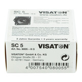 SC 5 1/2"  Polycarbonat-Hochtöner 8 Ohm