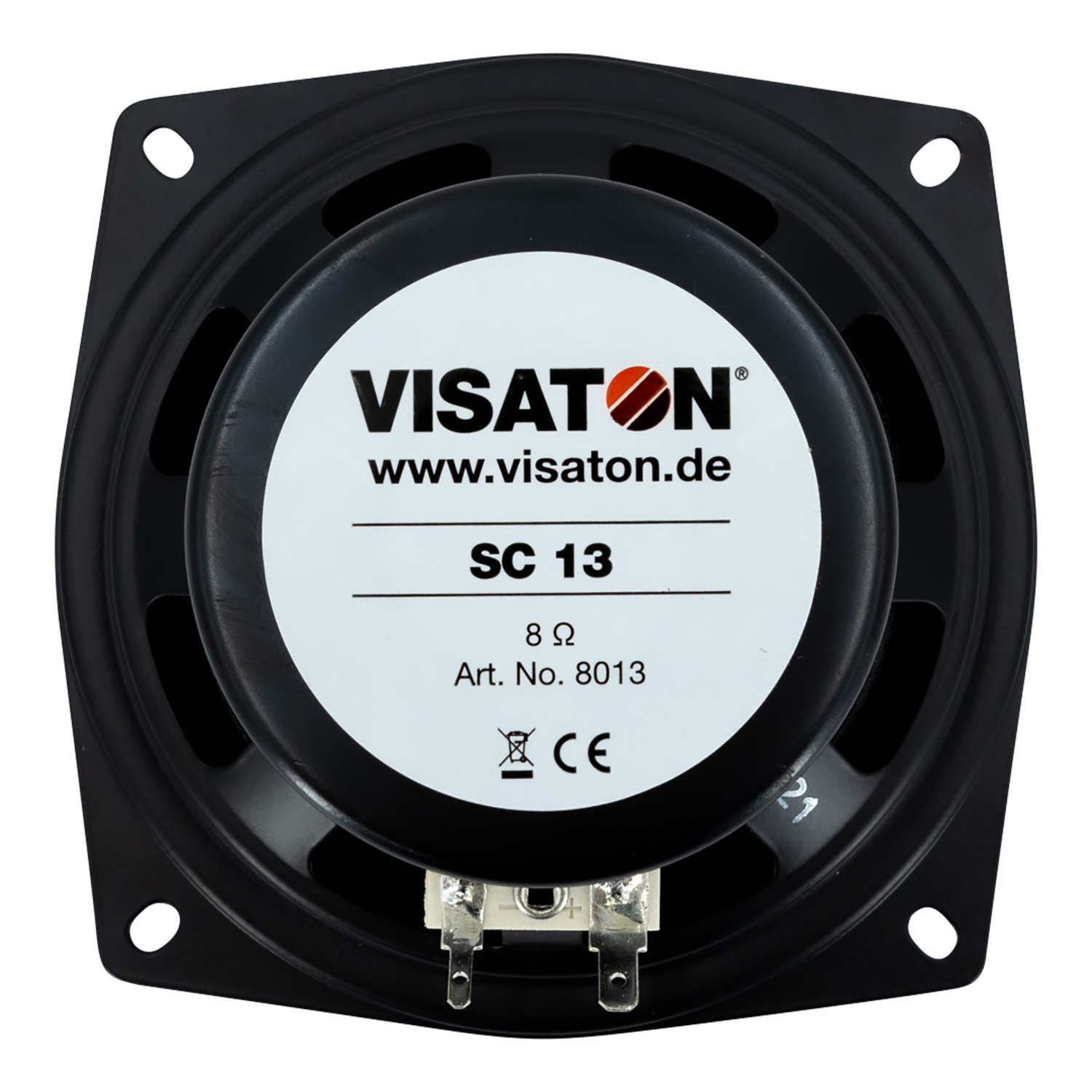 SC 13 5" HiFi Full-Range Driver 8 Ohm