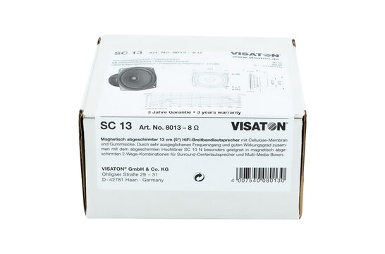 SC 13 Woofer Medio-Bassi