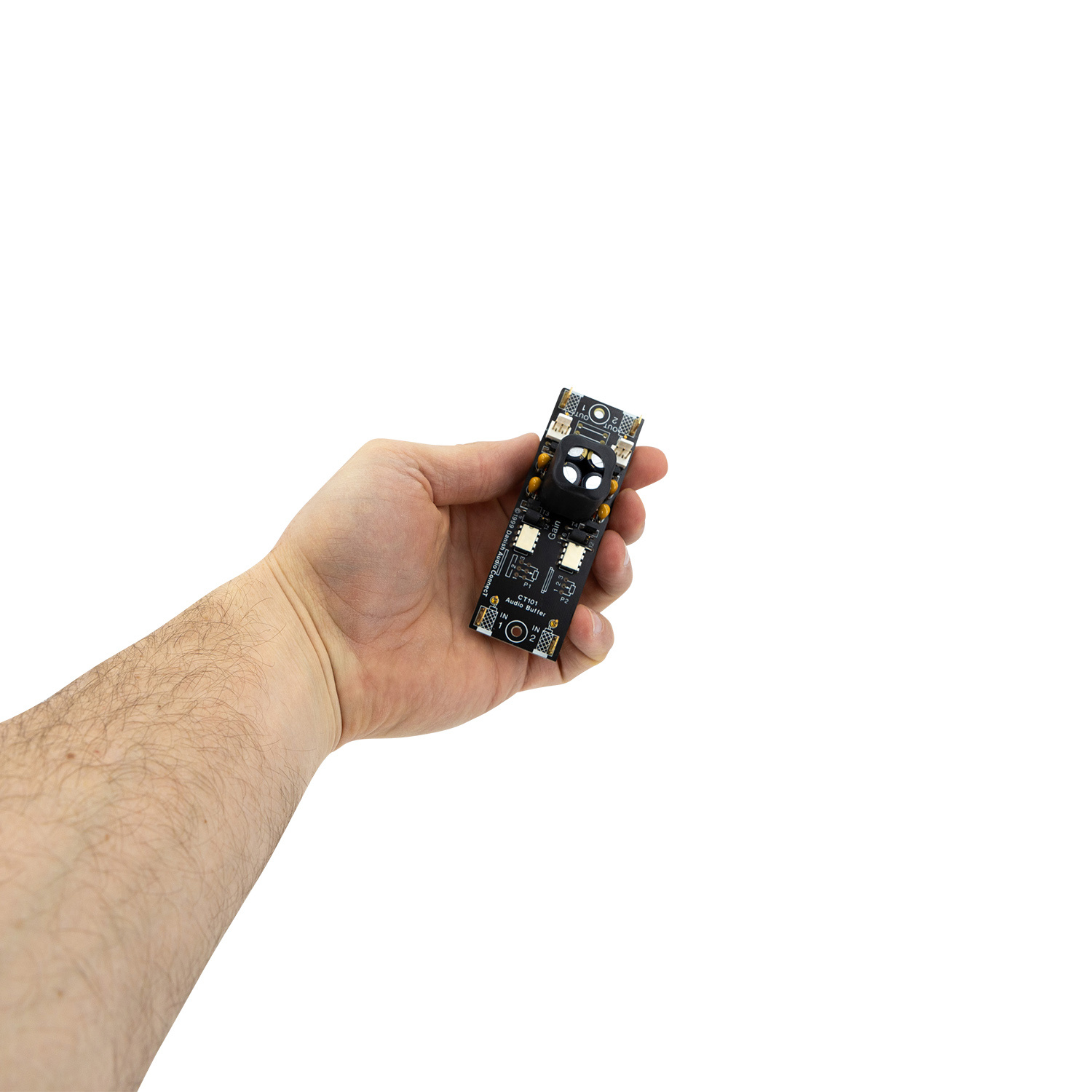 CT101 2-channel line stage preamplifier