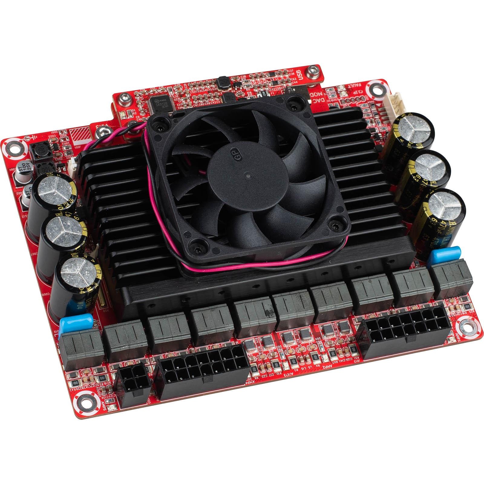 SAB-1060 SIM 7.3-Channel Sim Racer / Arcade Verstärkerplatine 10 x 60W