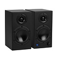 M4-Black Active Bookshelf Speakers