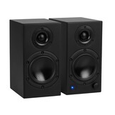 M4-Black Active Bookshelf Speakers
