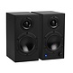 M4-Black Active Bookshelf Speakers