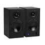 M4-Black Active Bookshelf Speakers