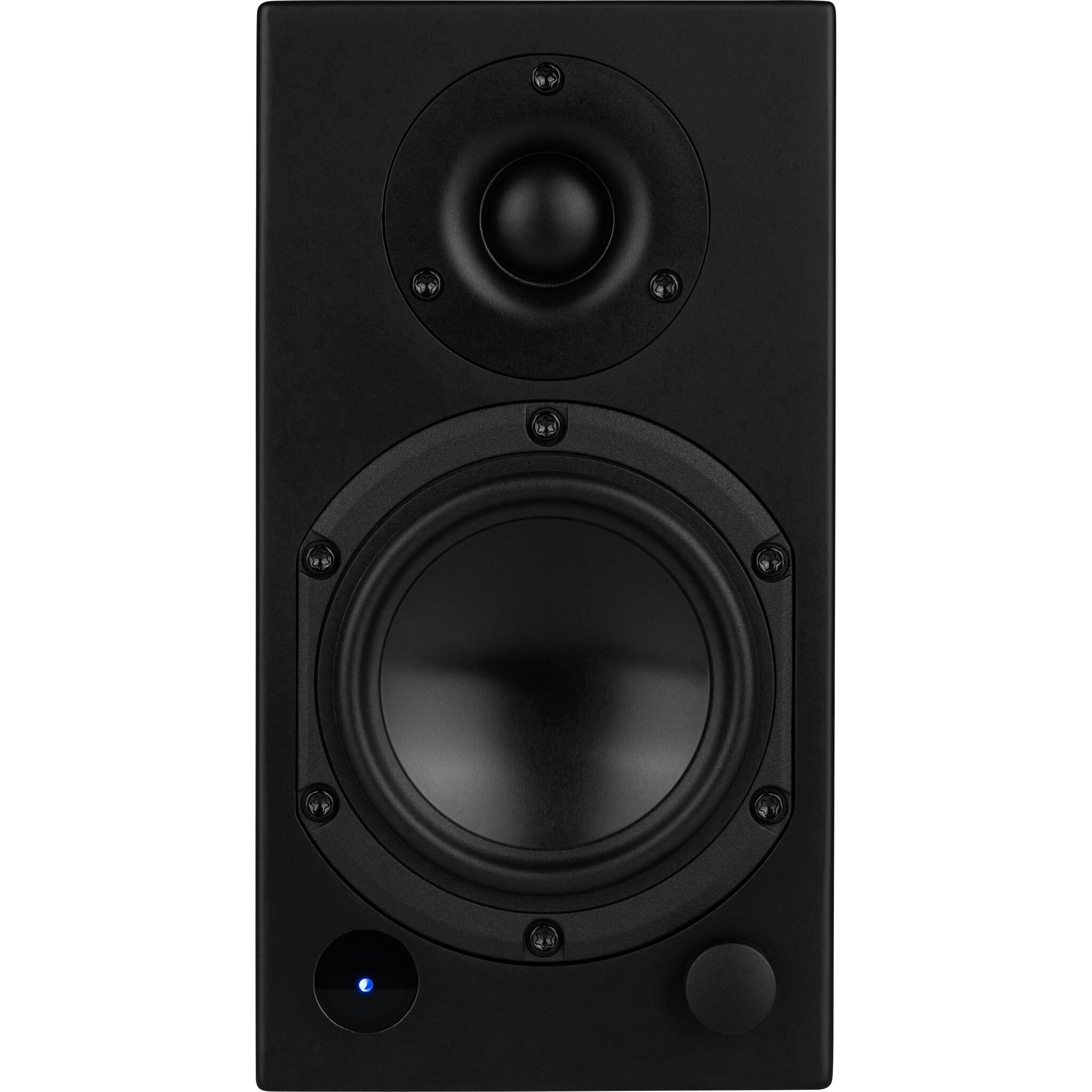 M4-Black Active Bookshelf Speakers