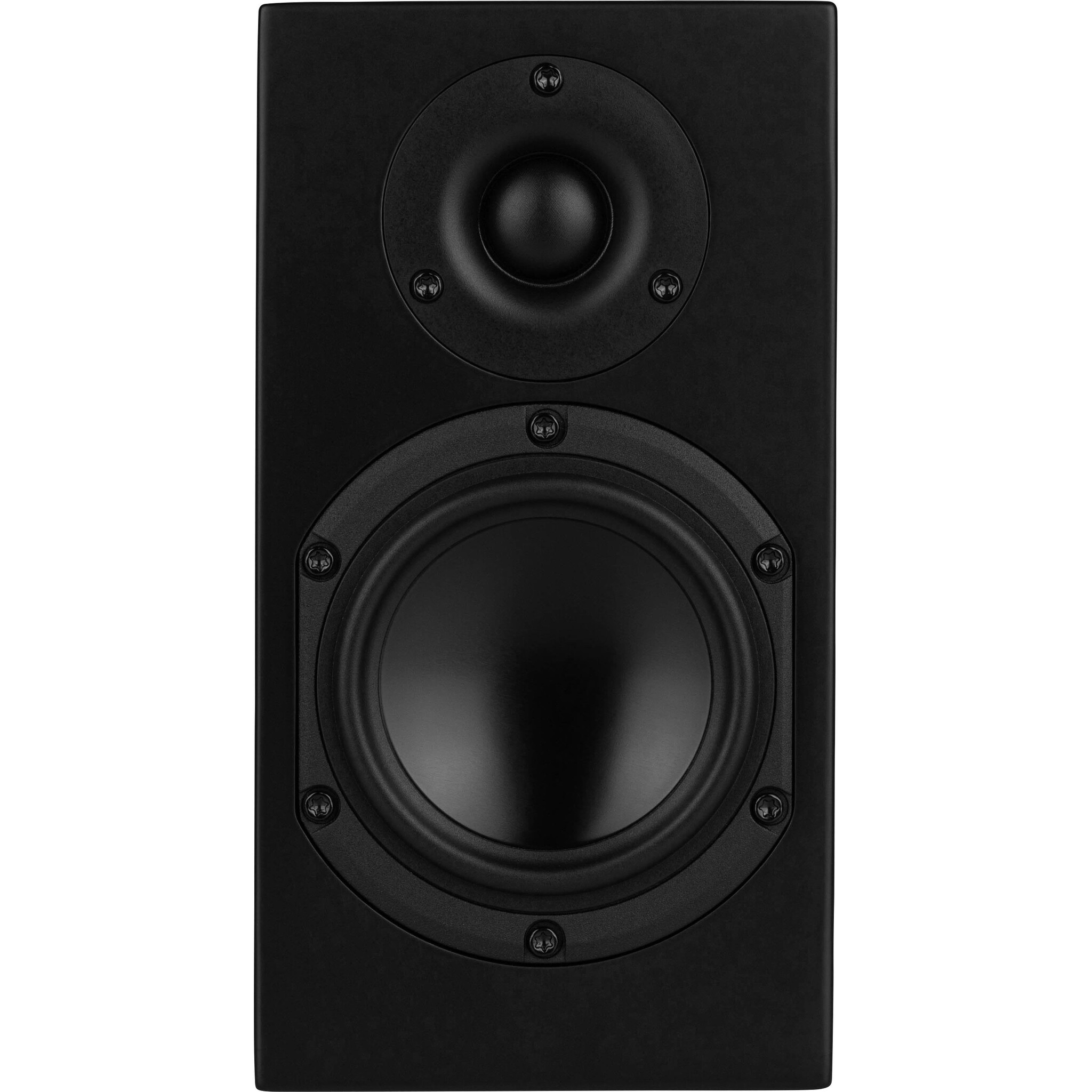 M4-Black Active Bookshelf Speakers