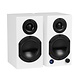 M4-White Active Bookshelf Speakers
