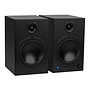 M6-Black Active Bookshelf Speakers