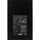 M6-Black Active Bookshelf Speakers
