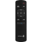 M6-Black Active Bookshelf Speakers