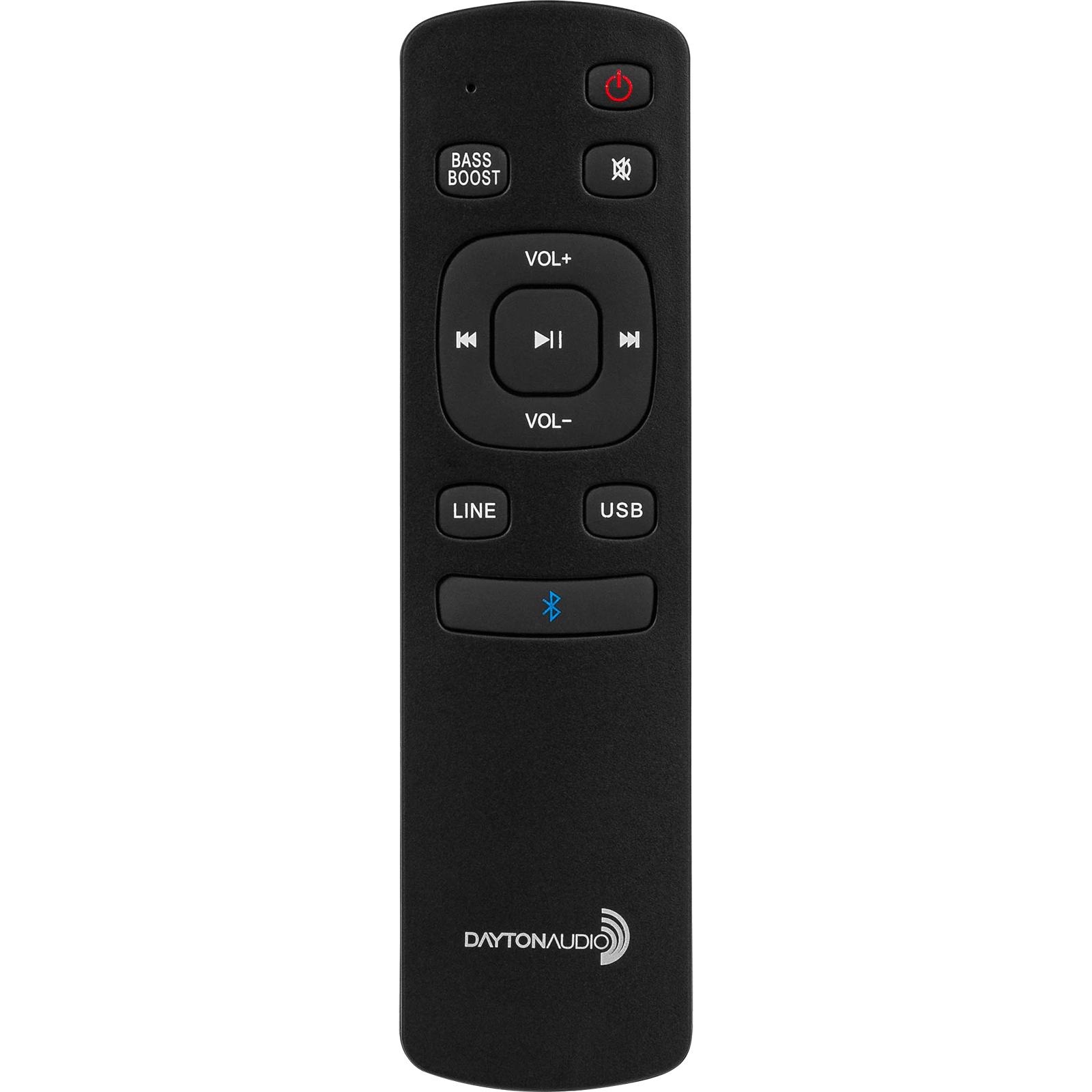 M6-Schwarz Aktiv Regallautsprecher