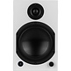 M6-White Active Bookshelf Speakers