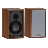 Classic B40 Bookshelf Speakers Oak