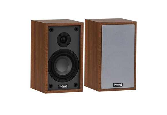 Classic B40 Bookshelf Speakers Oak