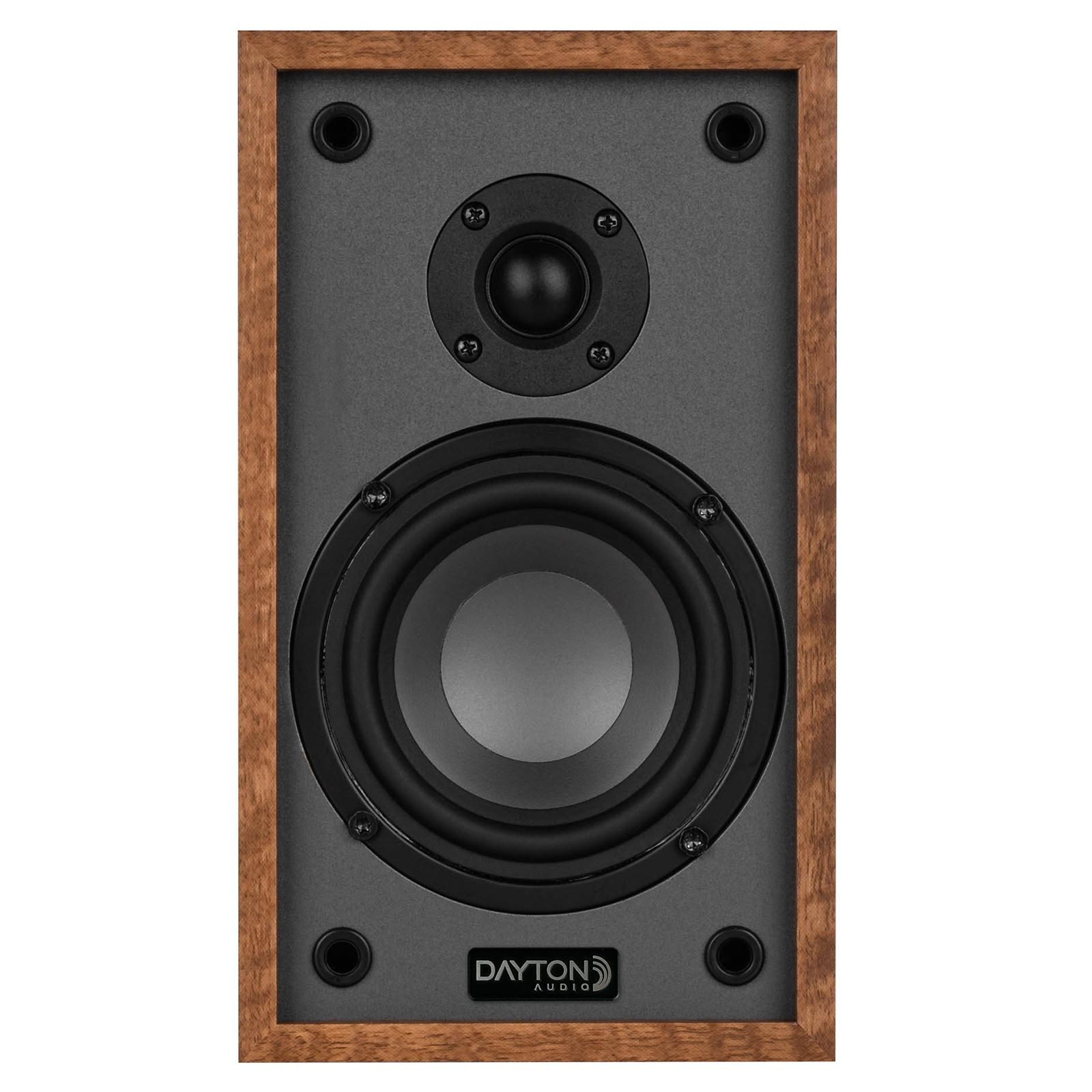 Classic B40 Bookshelf Speakers Oak