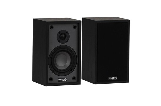 Classic B40 Bookshelf Speakers Black