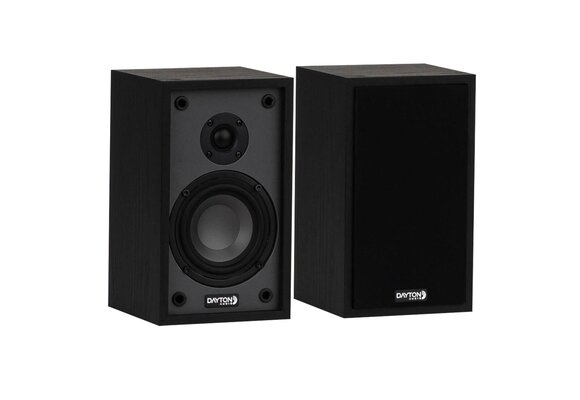 Classic B40 Regallautsprecher Schwarz