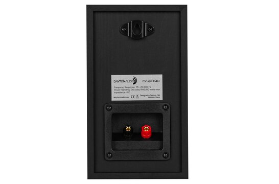 Classic B40 Bookshelf Speakers Black