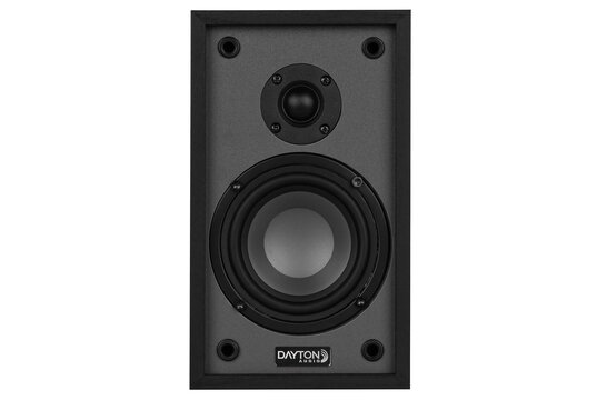 Classic B40 Bookshelf Speakers Black