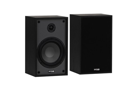 Classic B65 Bookshelf Speakers Black