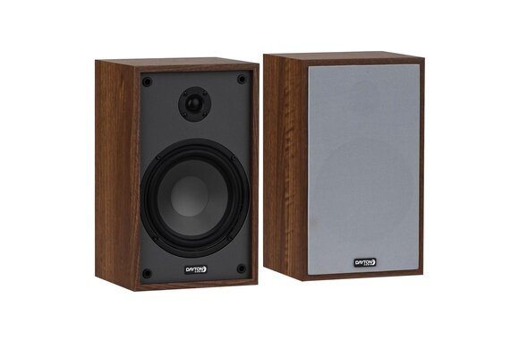 Classic B65 Bookshelf Speakers Oak